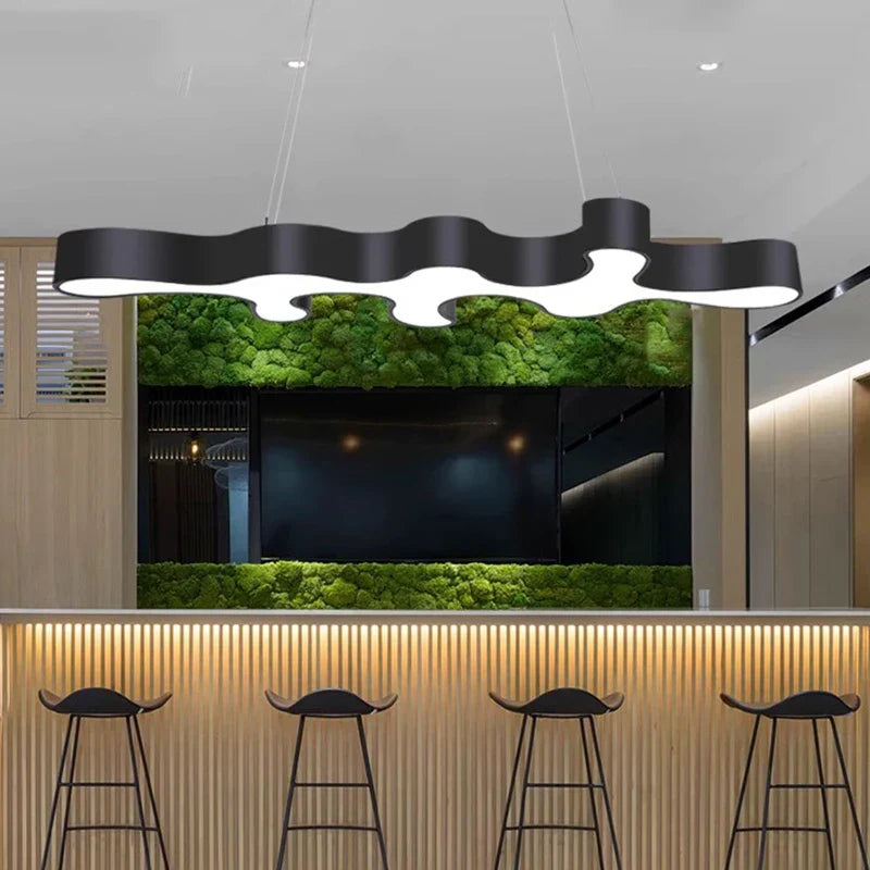 Modern LED Pendant Light Chandeliers for Living and Dining Room Lighting