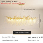 Money Tree Crystal Ceiling Chandelier