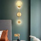 Minimalist Wall Lamp Bedroom Bedside Nordic Living Room Hotel Modern Light Aisle Indoor Lighting