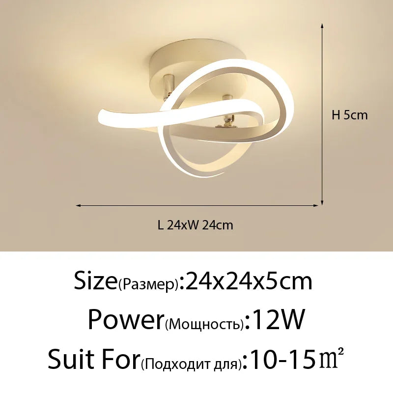 Cloud Ceiling Chandelier: Modern Nordic Living Room Bedroom Dining Lighting Fixtures