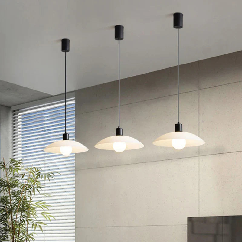 LED Pendant Chandelier Modern Minimalist Living Bedroom Lighting