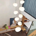 Nordic Dining Room Pendant Light Chandelier for Indoor Living Room Decor