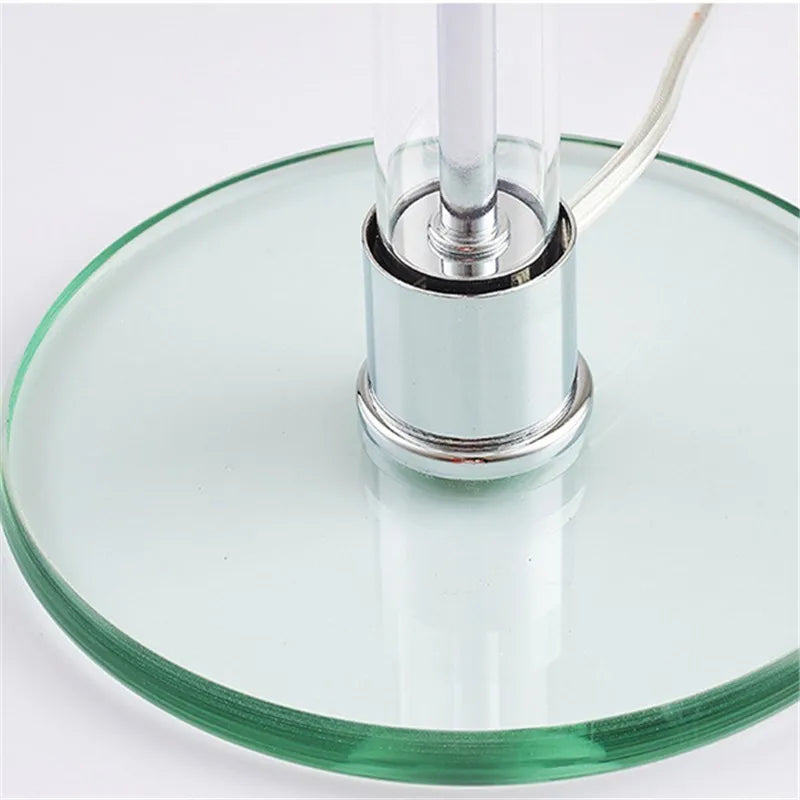 Bauhaus Mushroom Table Lamp - Milk White Glass, Bedroom & Coffee Table Lighting