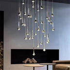 Lodes Rain Pendant Lamp LED Light Danish Design Bedroom Living Room Decor