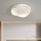 Round LED Ceiling Lamp - Simple Modern Nordic Minimalism for Living Room and Bedroom