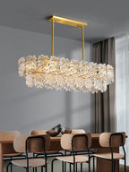 Glass LED Pendant for Restaurant, Bedroom, Hotel, and Bar lighting