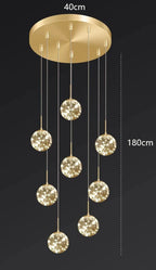 LED Pendant Chandeliers for Modern Home Decor and Indoor Lighting