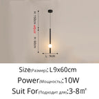 Modern LED Pendant Lights for Living Room Bedroom Bar Decor Lighting