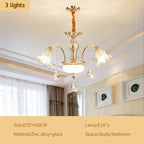 Crystal Luxury Ceiling Chandelier for Living Room, Hotel, Villa Lobby - Nordic Modern Lighting