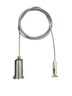 Wire Rope Tensioner Clamp for Chandelier Lighting Fixtures