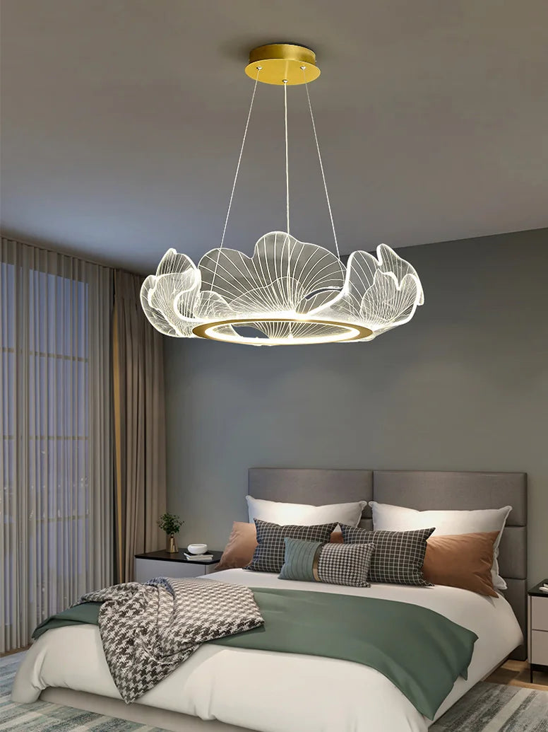 Modern Nordic Pendant Chandelier Ceiling LED Lamp for Home Decor Lighting