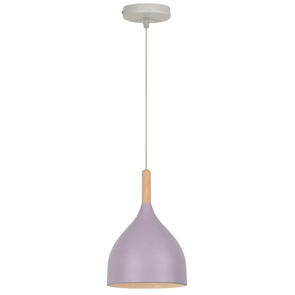 Modern Wood Pendant Light for Home, Kitchen, and Living Room