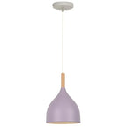 Modern Wood Pendant Light for Home, Kitchen, and Living Room