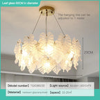 Crystal Chandelier: Elegant Light Luxury Lamp for Living Room, Bedroom, Dining Room & Study