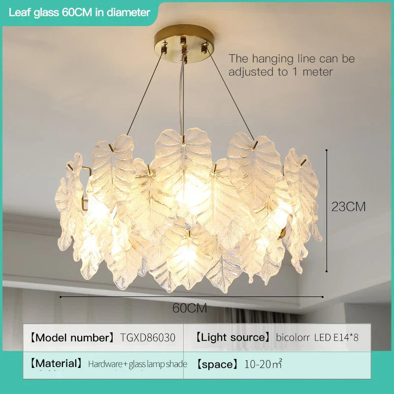 Crystal Chandelier: Elegant Light Luxury Lamp for Living Room, Bedroom, Dining Room & Study