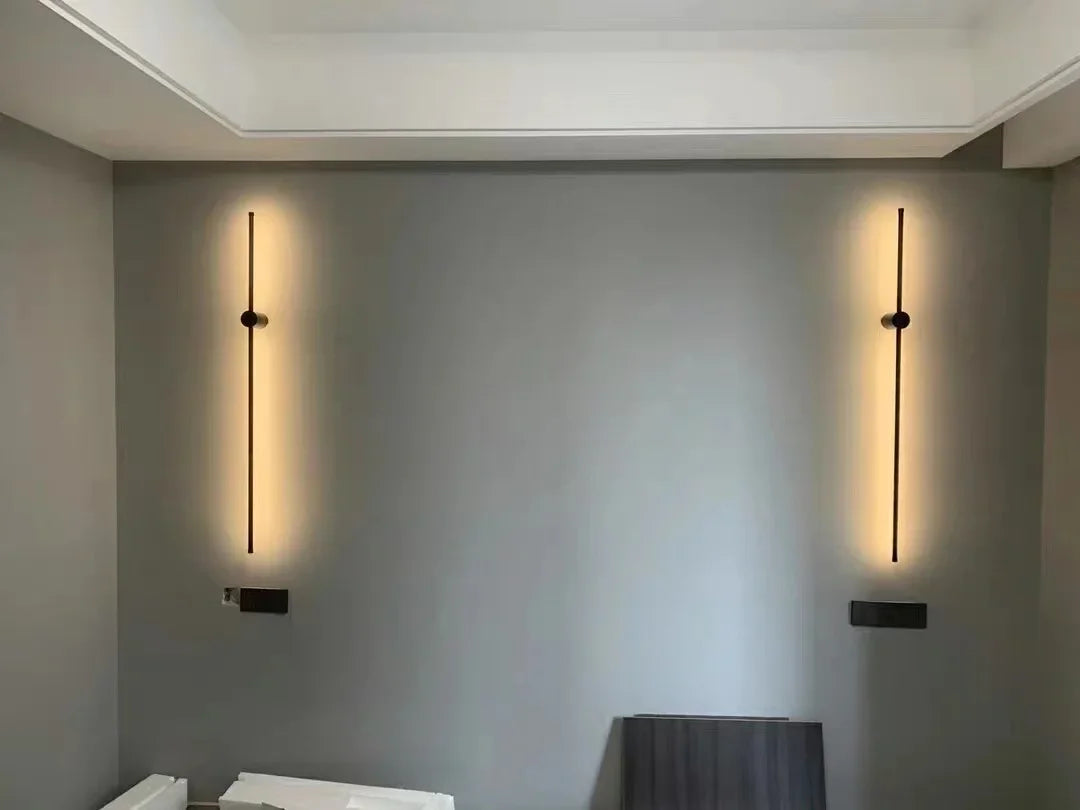 Geometric Lines LED Wall Lamp for Stylish Home Decor