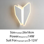 Rotatable Wall Lamp: Modern Minimalist Bedroom Sconce for Living Room, Aisle, Hotel