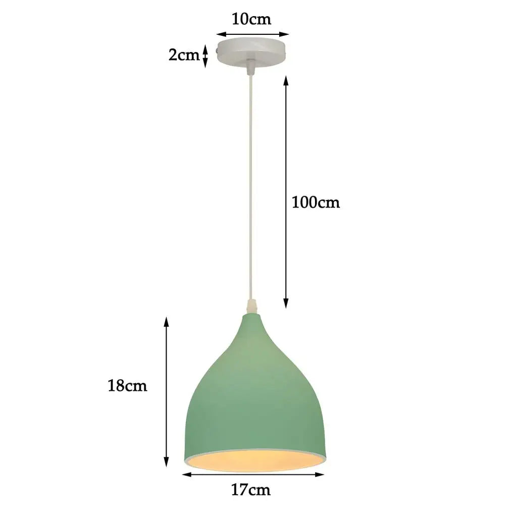 Modern Aluminium Pendant Lights Chandelier for Industrial Home Decor