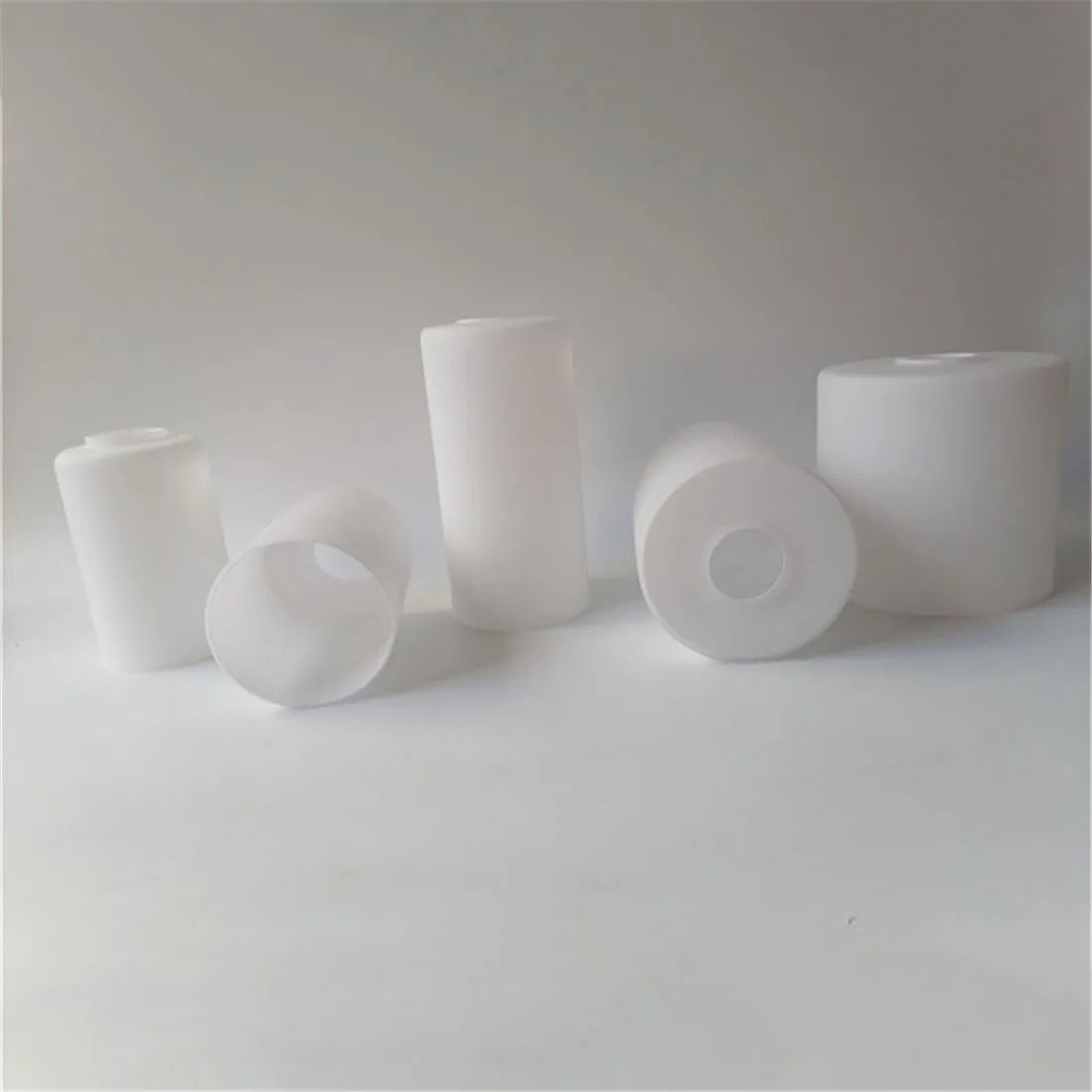 Frosted Glass Lamp Shade for Chandelier Pendant Wall Sconce, Handblow Glass Replacement