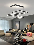 Modern LED Chandelier for Home Interior Decor Bedroom Living Room Lighting