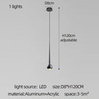 Nordic Style Led Chandelier for Dining Room & Living Room