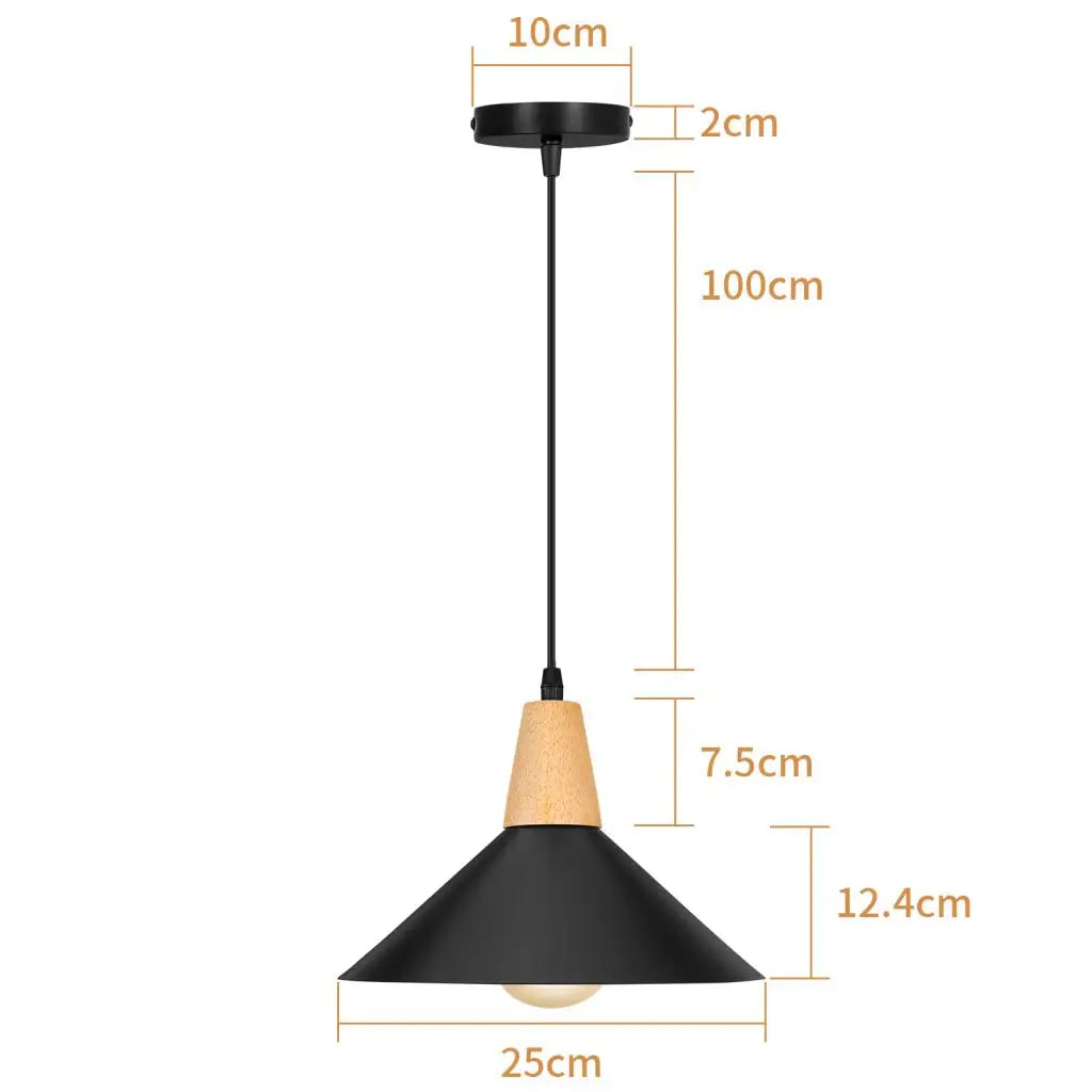 Nordic Pendant Lights: Minimalist E27 Lamps for Kitchen, Dining, Bedroom