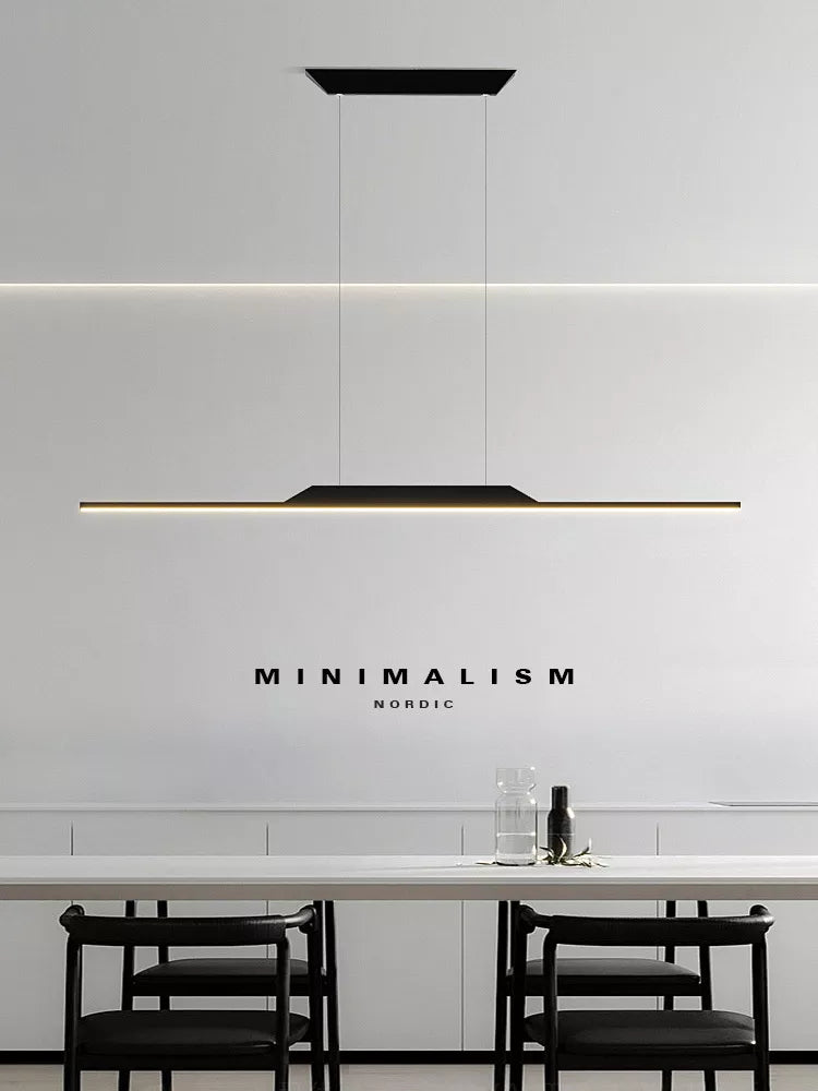 Minimal Modern Pendant Lamp for Restaurant and Bar Lighting