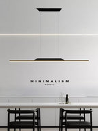 Minimal Modern Pendant Lamp for Restaurant and Bar Lighting