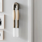 Designer Tassel U-Shaped Wall Lamp - Gold/Silver/Black Metal - Hotel Living Corridor