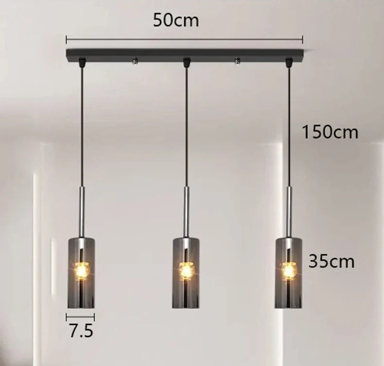 Modern LED Pendant Chandeliers for Living Room and Dining Room Lighting
