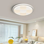 Cream Style LED Ceiling Lights - Modern, Simple, Atmospheric Lighting for Home