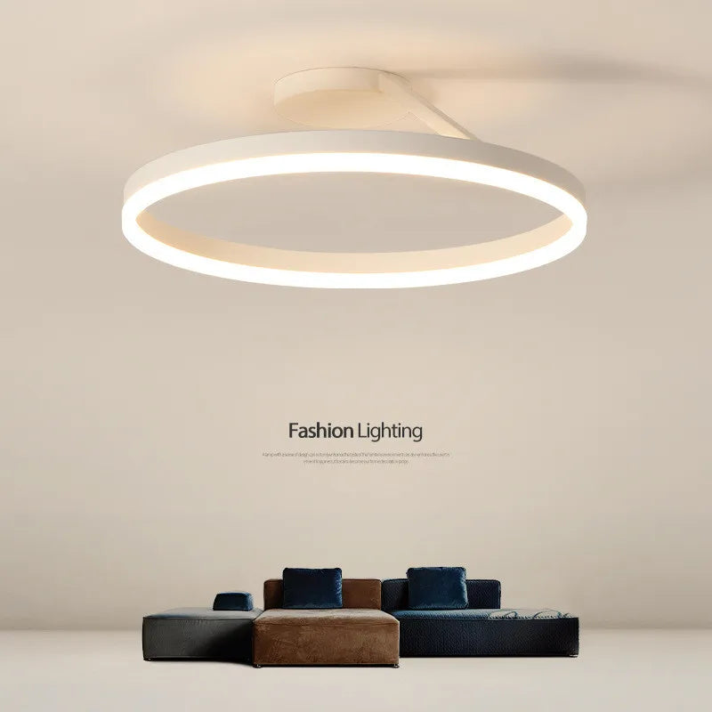 Modern Dimmable LED Pendant Chandelier for Bedroom and Living Room