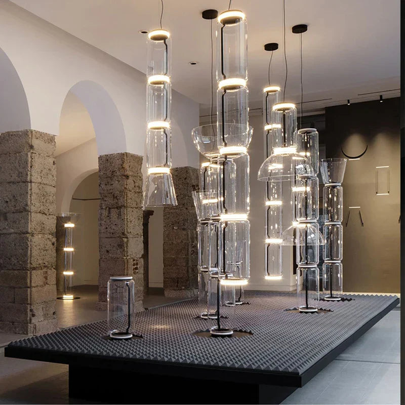 Nordic Minimalist Chandelier Led Pendant Light by for Home Decor and Lighting Fixtures