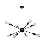 Gold Satellite Pendant LED Ceiling Lamp for Modern Living Room & Kitchen Decor