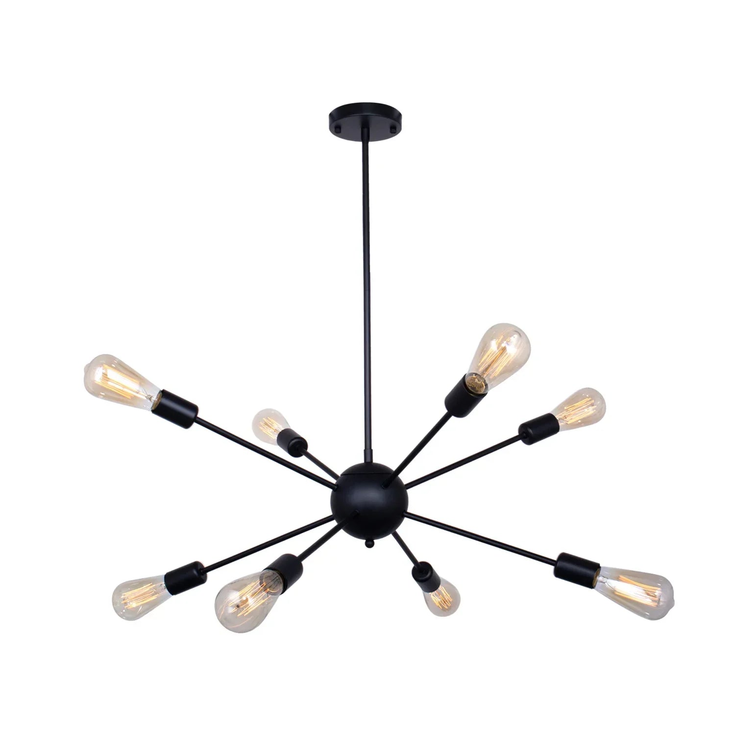 Gold Satellite Pendant LED Ceiling Lamp for Modern Living Room & Kitchen Decor