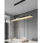 Copper Minimalist Chandelier for Dining Table, Bar Counter, Nordic High-End Design
