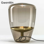 Glass Balloons LED Table Lamp for Home Decor and Bedroom Lighting