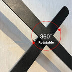 Modern Rotatable LED Wall Sconce for Living Room Bedroom Hallway