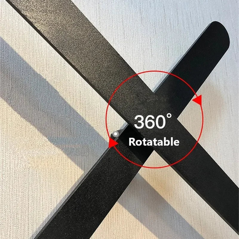 Modern Rotatable LED Wall Sconce for Living Room Bedroom Hallway