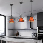 Vintage Loft Pendant Light Fixture for Kitchen Living Bedroom Home E27 LED
