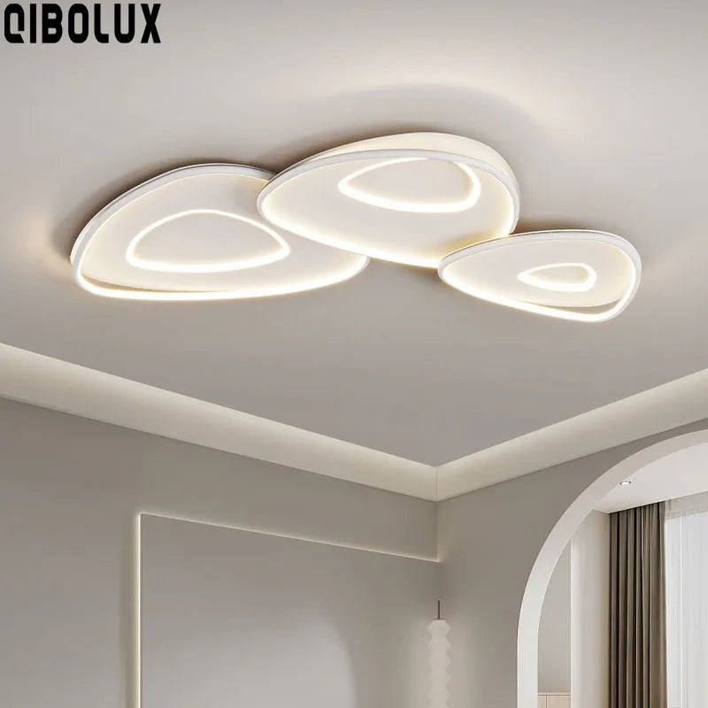 Nordic LED Ceiling Light Kitchen Dining Room Living Room Chandelier