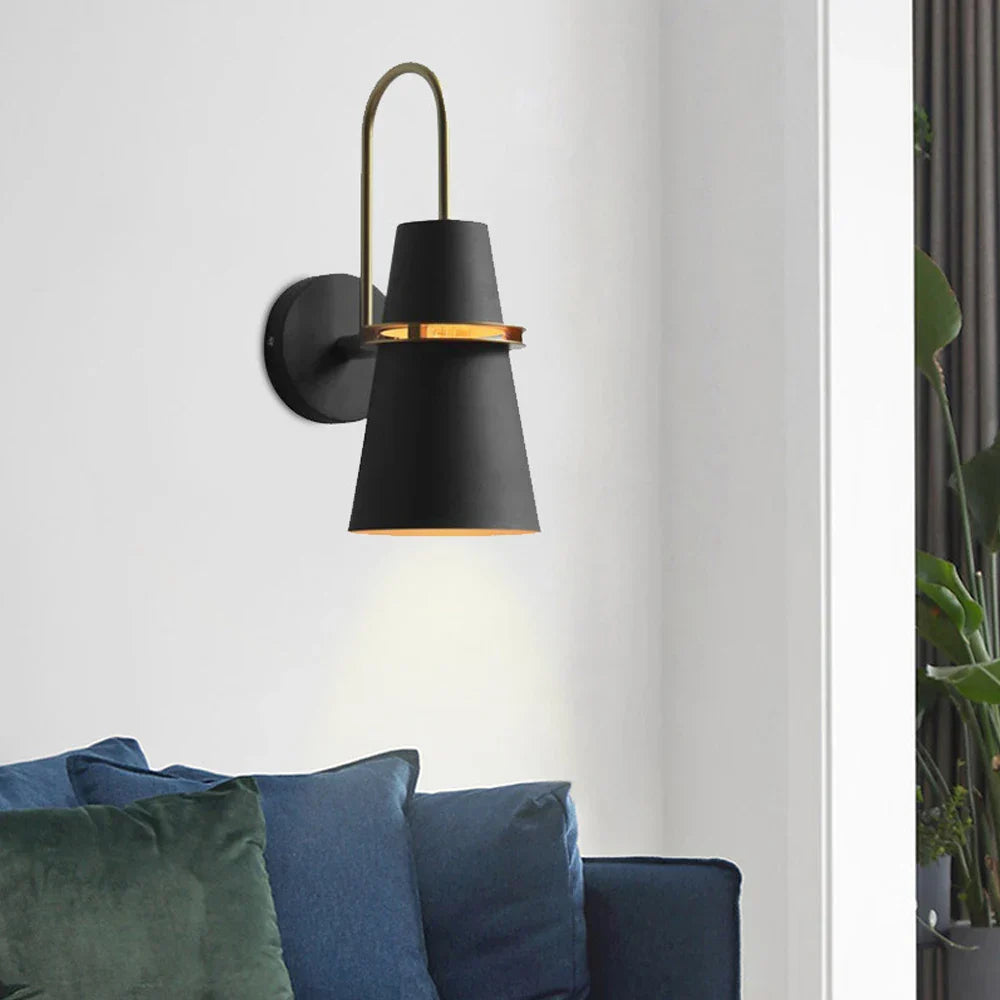 Modern Nordic E27 Wall Lights Sconce Lamp for Bedroom Living Room Decor