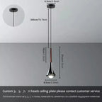 Lodes Rain Pendant Lamp LED Light Danish Design Bedroom Living Room Decor