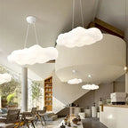 Acrylic Cloud LED Ceiling Chandelier for Living Room and Bedroom