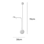 Minimalist Nordic LED Wall Sconce for Home Indoor Decor