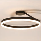LED Ring Chandelier for Dining Living Room Bedroom Decor