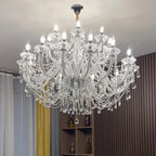 Crystal Chandelier: Modern Home Decoration Pendant Lights for Living & Dining Room