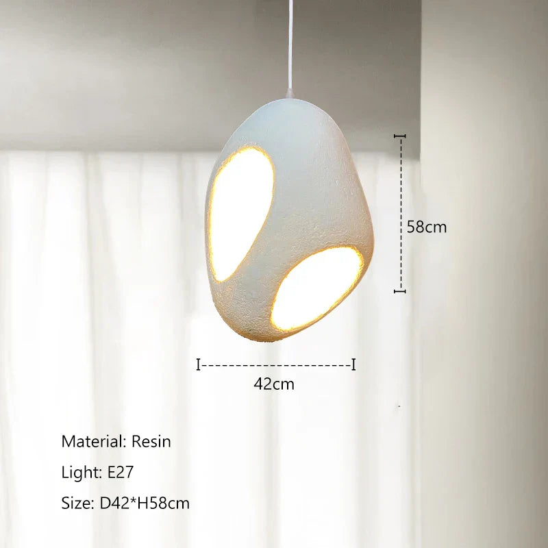 Scandi Pendant Lamp Postmodern Minimalist Hanging Light for Restaurant Bedroom Kitchen Island