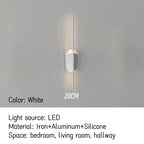 Nordic LED Wall Lamp for Living Room and Bedroom by - Modern Minimalist Design