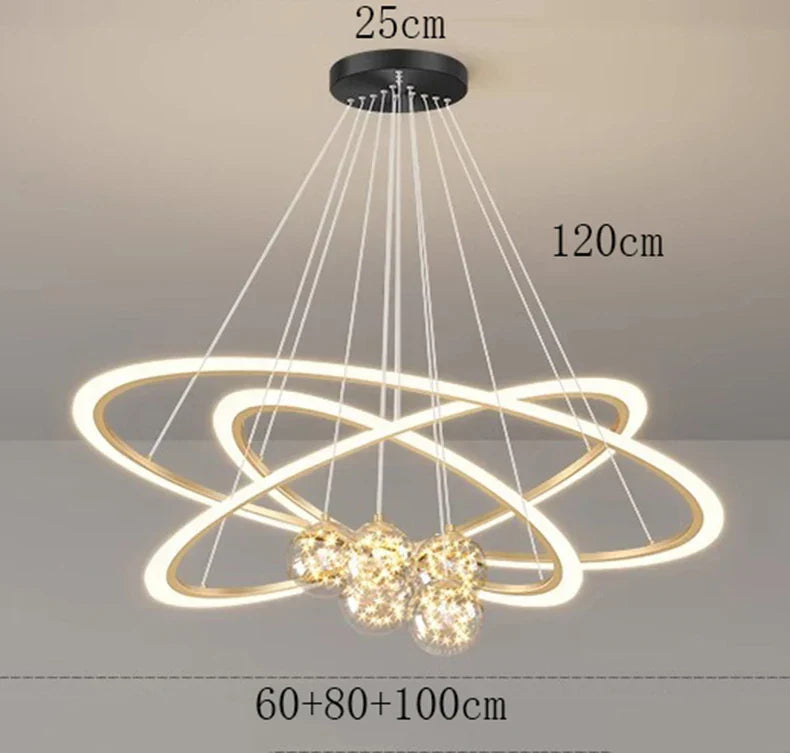Modern Pendant Lights Indoor Lighting Chandelier Ceiling Lamp